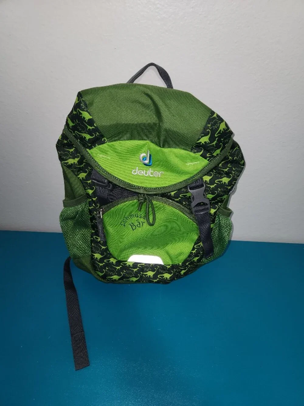 Deuter Schmusebär Kids Dinosaur Backpack Preschool Hiking School Bag